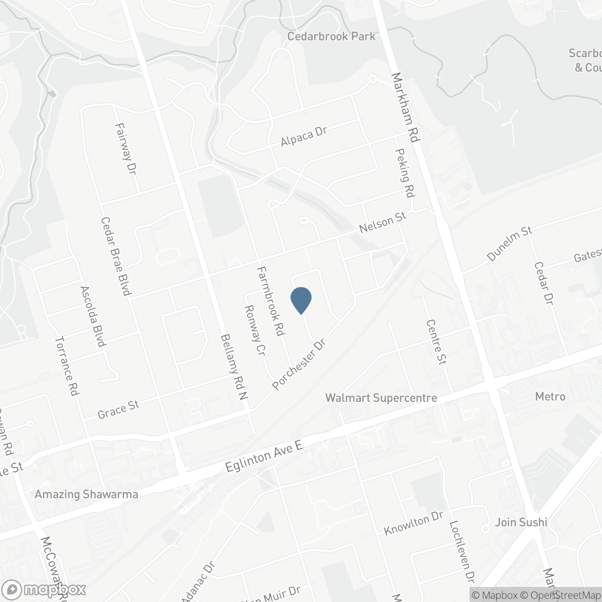 23 SHIER DRIVE, Toronto, Ontario M1J 2T1